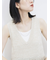 フリンジニットベスト