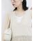 フリンジニットベスト