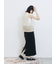 フリンジニットベスト