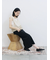 フリンジニットベスト