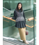 フリンジニットベスト