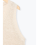 フリンジニットベスト