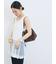 ペプラムロングタンクトップ