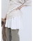 ペプラムロングタンクトップ