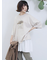 ペプラムロングタンクトップ