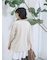 ペプラムロングタンクトップ
