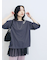 ペプラムロングタンクトップ