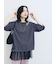 ペプラムロングタンクトップ