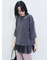 ペプラムロングタンクトップ