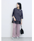 ペプラムロングタンクトップ