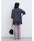 ペプラムロングタンクトップ