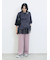 ペプラムロングタンクトップ