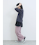 ペプラムロングタンクトップ