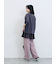 ペプラムロングタンクトップ