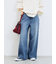 【ECO DENIM 】 ワイドストレートパンツ