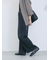 【ECO DENIM 】 ワイドストレートパンツ