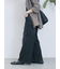 【ECO DENIM 】 ワイドストレートパンツ