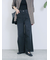 【ECO DENIM 】 ワイドストレートパンツ