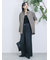 【ECO DENIM 】 ワイドストレートパンツ