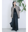 【ECO DENIM 】 ワイドストレートパンツ