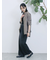 【ECO DENIM 】 ワイドストレートパンツ