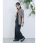 【ECO DENIM 】 ワイドストレートパンツ