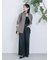 【ECO DENIM 】 ワイドストレートパンツ