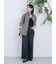 【ECO DENIM 】 ワイドストレートパンツ