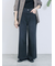 【ECO DENIM 】 ワイドストレートパンツ