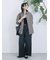 【ECO DENIM 】 ワイドストレートパンツ