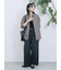 【ECO DENIM 】 ワイドストレートパンツ