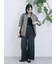 【ECO DENIM 】 ワイドストレートパンツ