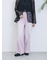 【ECO DENIM 】 ワイドストレートパンツ