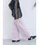 【ECO DENIM 】 ワイドストレートパンツ