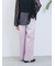 【ECO DENIM 】 ワイドストレートパンツ
