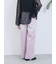 【ECO DENIM 】 ワイドストレートパンツ