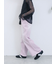【ECO DENIM 】 ワイドストレートパンツ