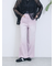 【ECO DENIM 】 ワイドストレートパンツ