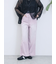 【ECO DENIM 】 ワイドストレートパンツ