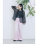 【ECO DENIM 】 ワイドストレートパンツ