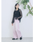 【ECO DENIM 】 ワイドストレートパンツ