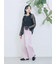 【ECO DENIM 】 ワイドストレートパンツ
