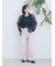 【ECO DENIM 】 ワイドストレートパンツ