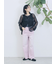 【ECO DENIM 】 ワイドストレートパンツ