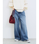 【ECO DENIM 】 ワイドストレートパンツ