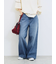 【ECO DENIM 】 ワイドストレートパンツ