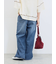 【ECO DENIM 】 ワイドストレートパンツ