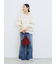 【ECO DENIM 】 ワイドストレートパンツ