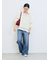 【ECO DENIM 】 ワイドストレートパンツ