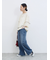 【ECO DENIM 】 ワイドストレートパンツ